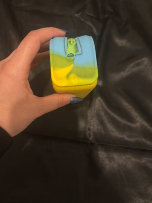 Pencil case used