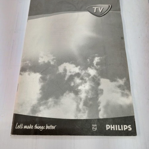 Philips 21 PT 5507 TV user manual used