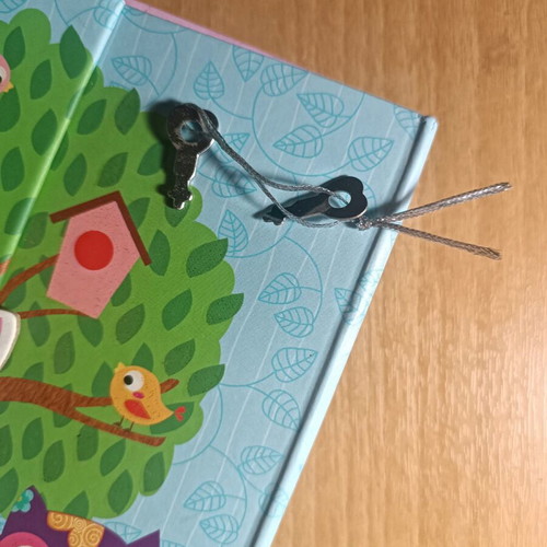 Children's diary like new with owl design