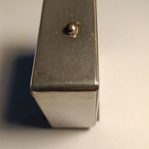Oris Swiss Made analog table clock used