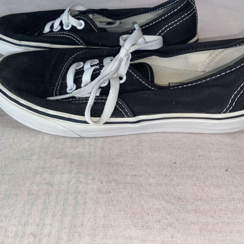Vans sneakers used, black, size 38