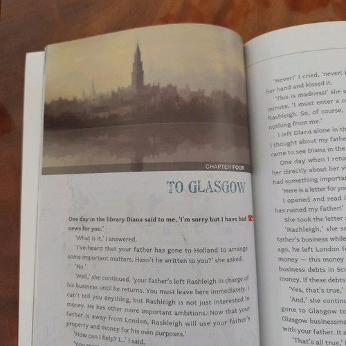 Rob Roy English book like new with CD