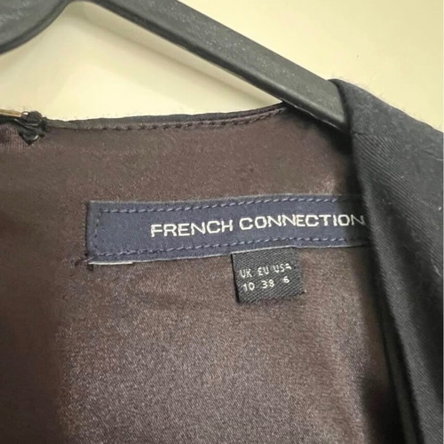 French Connection evening dress with rhinestones like new, black, size S