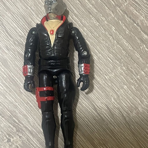 Gi Joe Destro figure in very good condition with broken crotch