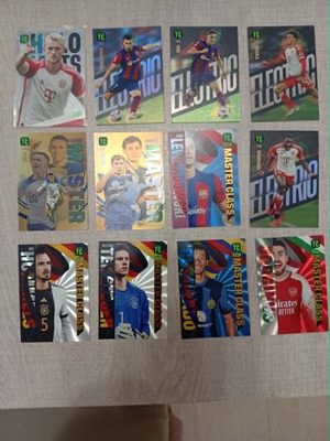 Panini Top Class 2024 Pure Football cards, pack of 31