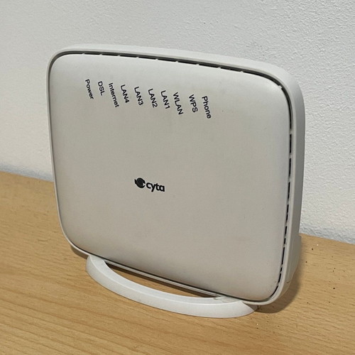 Router ZTE H208N used without power supply