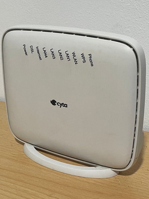 Router ZTE H208N used without power supply