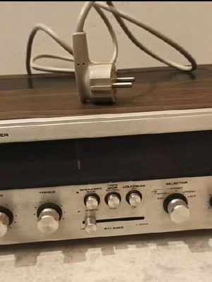Superscope R-1220 AM/FM στερεοφωνικός δέκτης μεταχειρισμένος, vintage 1976-1977