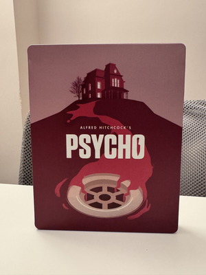 Psycho Blu-ray Steelbook used, rare American edition, English subtitles
