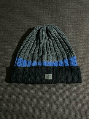 Camel Active beanie unisex like new, black and blue