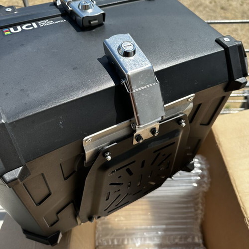 Maximus 45L motorcycle top case