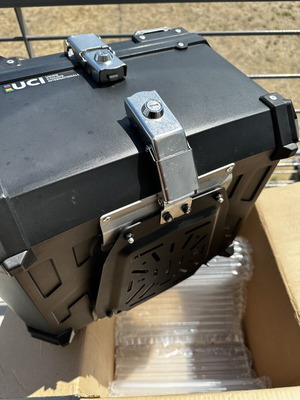 Maximus 45L motorcycle top case