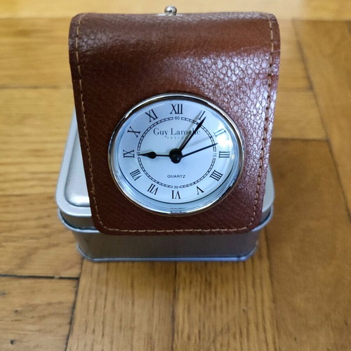 Rare collectible Guy Laroche traveler clock new