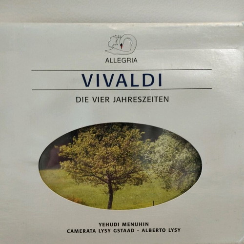 Vivaldi Die Vier Jahreszeiten CD used, classical