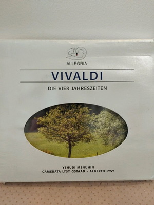 Vivaldi Die Vier Jahreszeiten CD used, classical