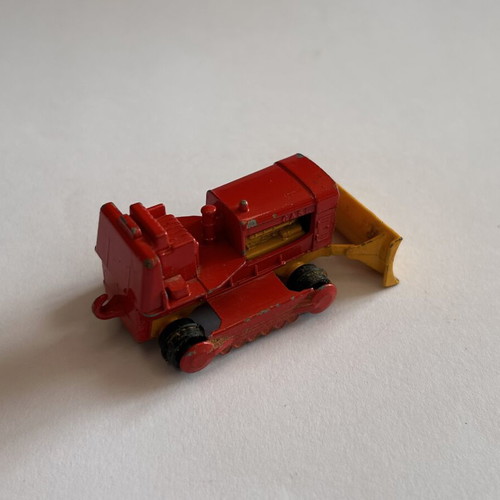 Matchbox Lesney England 1969 Series No 16 Case Tractor Bulldozer used