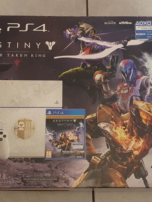 PlayStation 4 Destiny Edition console like new with box and accessories