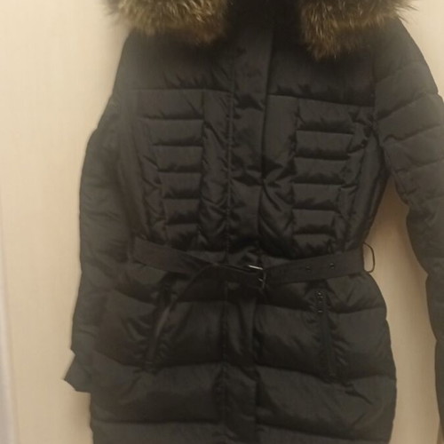 Jacket women's black down coat new Pepe Jeans size S
