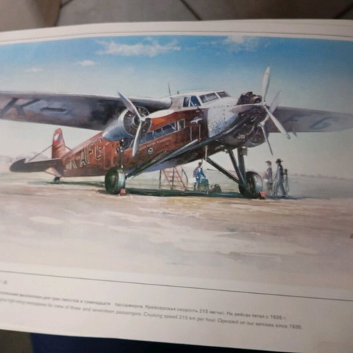 Αφίσσες αεροπλάνων CSA Czechoslovak Airlines καινούργιες, σετ 33 τεμαχίων