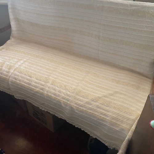 Handmade wool blanket from Thessaly loom like new, 2.10x1.65 m