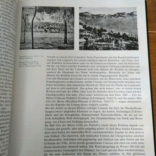 Paul Cezanne album new, German language, luxury edition