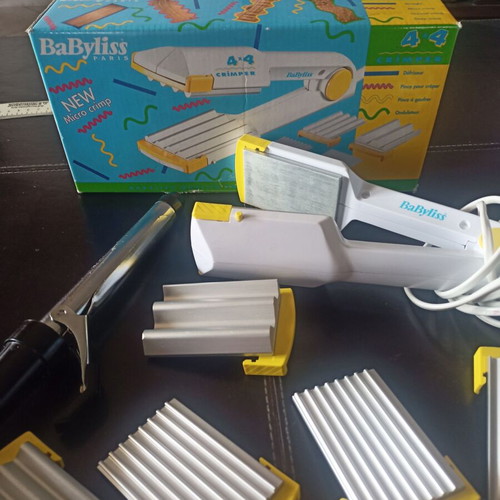 Babyliss hair styling set of three pieces like new