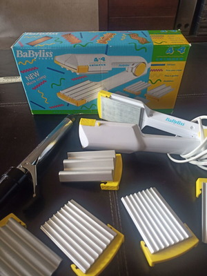 Babyliss hair styling set of three pieces like new