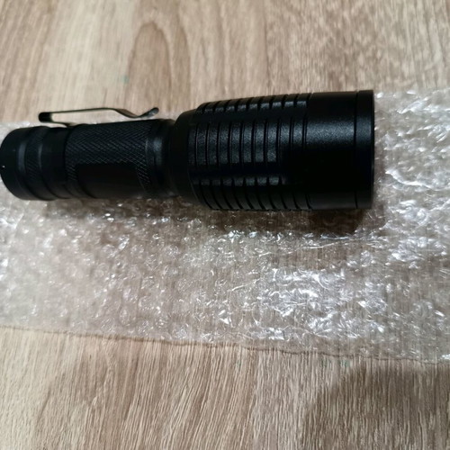 Rechargeable LED flashlight 1 M0DE with control cable, gun mount, charger and battery