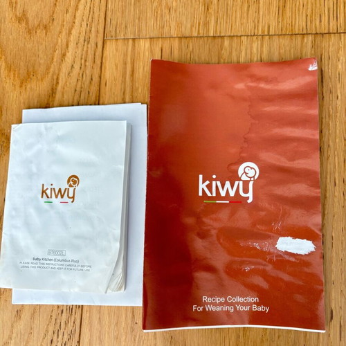 Kiwy Baby Food Maker like new