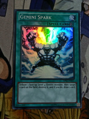 Gemini Spark Quick Play Spell κάρτα σαν καινούργιο