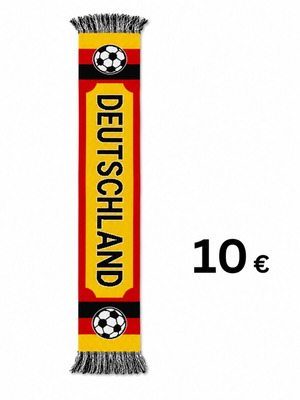 Germany National Team Scarf new, authentic