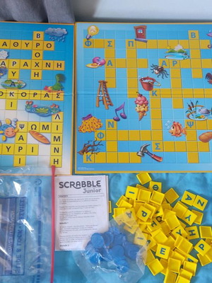 Board games used