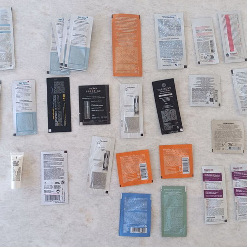 Skincare samples new, assorted box