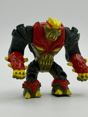 Gormiti Morphogenesis figure used