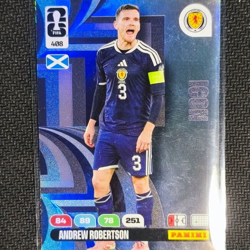 Scotland Lot of 3 Panini Adrenalyn XL Cards like new