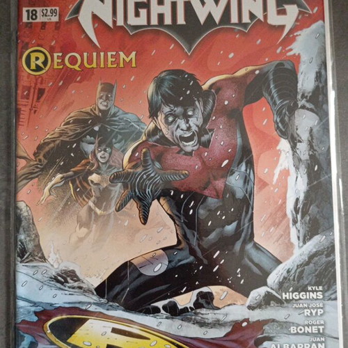 Dc Comics Nightwing #18 Jun 2013 new