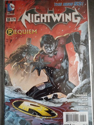 Dc Comics Nightwing #18 Jun 2013 new