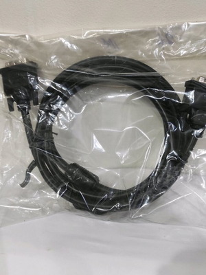 DVI Cable 2m Black DVI-D 24+4 Male to Male