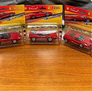 5 μοντέλα Ferrari