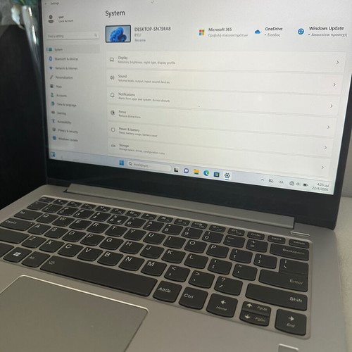 Lenovo IdeaPad 530S 14" Core i5-8250U σαν καινούργιο με Windows 11
