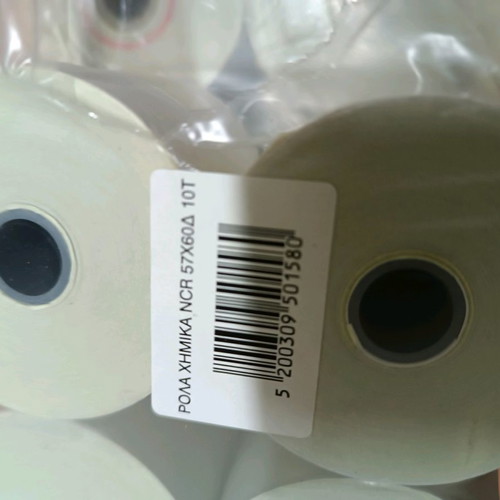 NCR chemical rolls 57x60 new, pack of 26