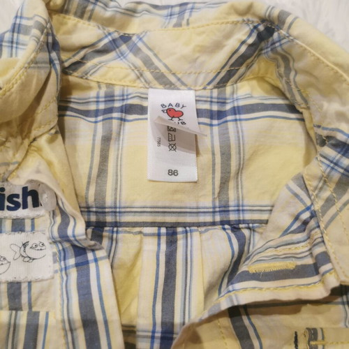 Baby shirt size 86 like new