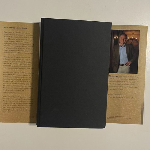 The Lost Symbol hardcover book by Dan Brown