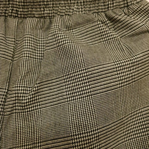 Fabric pants used, size XS and 36