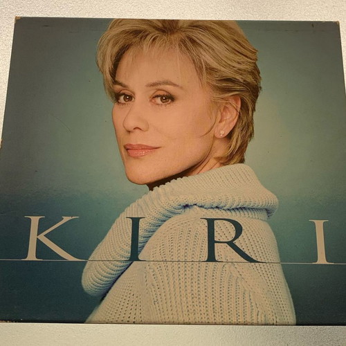 Kiri Te Kanawa EMI classics CD used, classical music