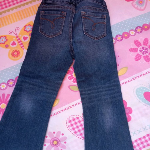 Cherokee jeans for girl 3 years like new, blue