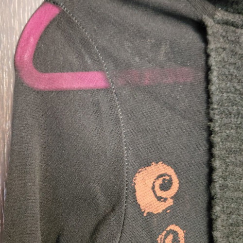 Women's blouse size S like new, black