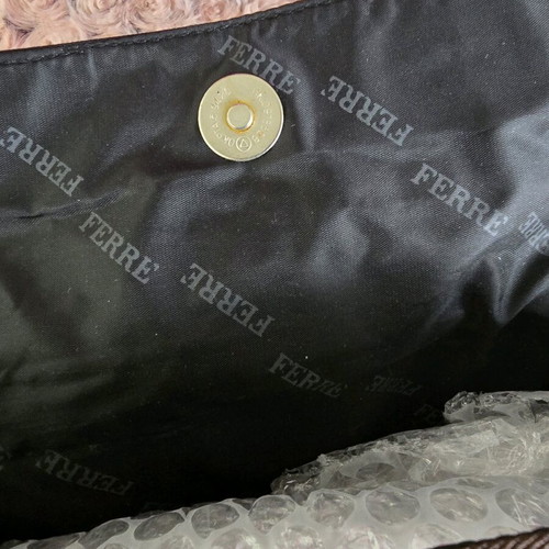 Ferrè bag black like new