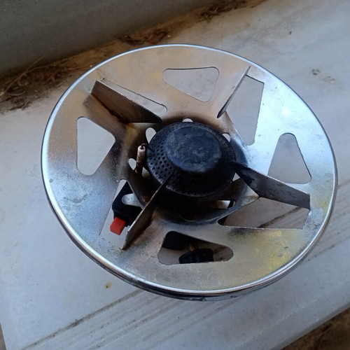 Portable Gas Stove SGC90 used with automatic ignition for 500gr bottle