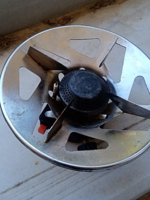 Portable Gas Stove SGC90 used with automatic ignition for 500gr bottle